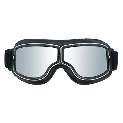 Vintage-Motorradbrille für Herren | Polarisiert