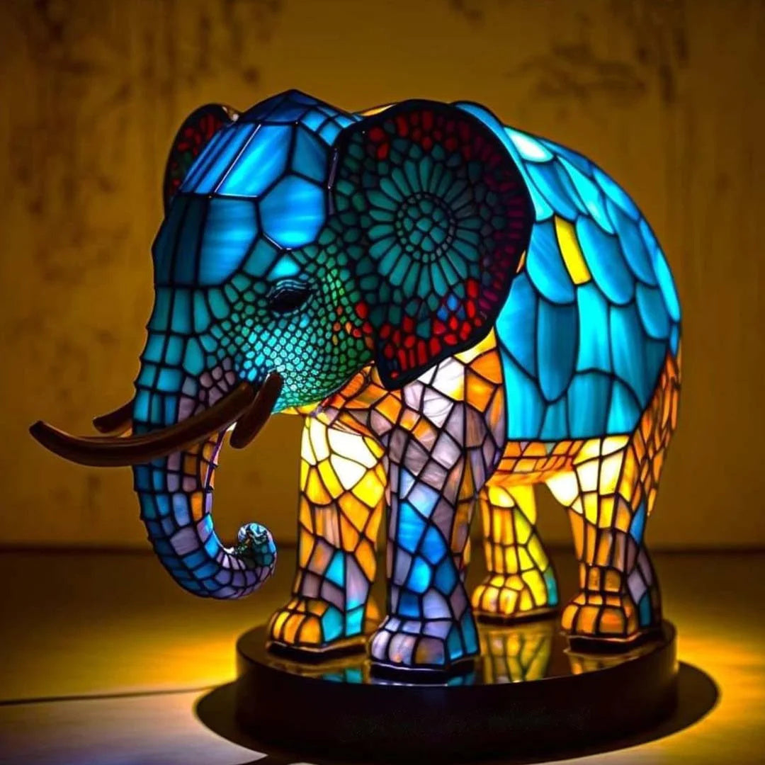 Zeitgenössische Kunstlampe