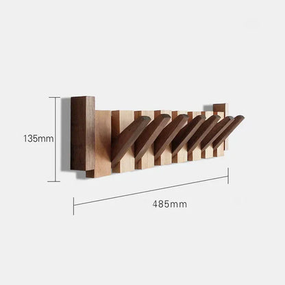 Holz Klavier Garderobe - Elegantes Design