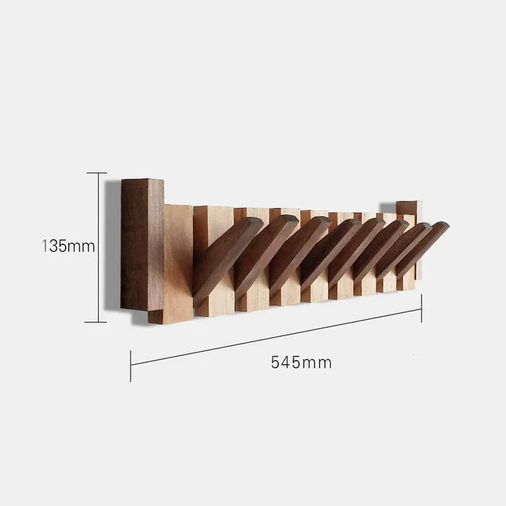Holz Klavier Garderobe - Elegantes Design