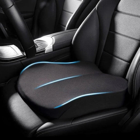 Bequeme ergonomische Autositzauflage für verbesserte Sichtbarkeit