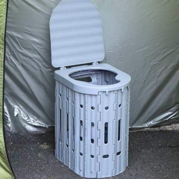 Premium Klapptoilette für bequeme Nutzung