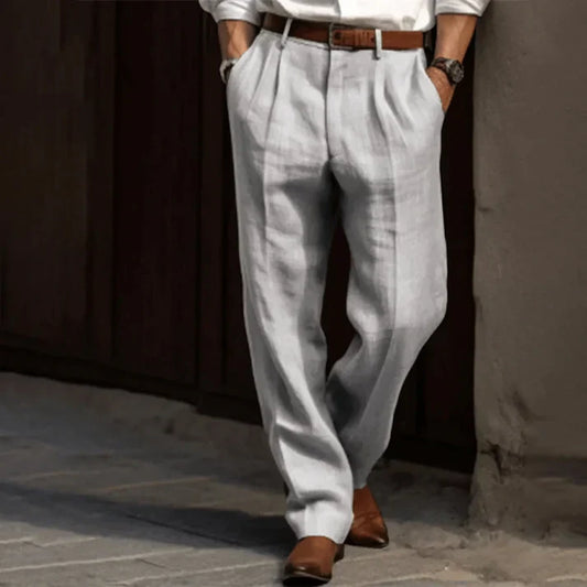 Herren Elegant Vintage Hose | Lang