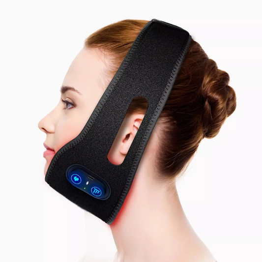 Kinnkonturen-Rotlichttherapie-Gürtel zur Reduzierung des Doppelkinns