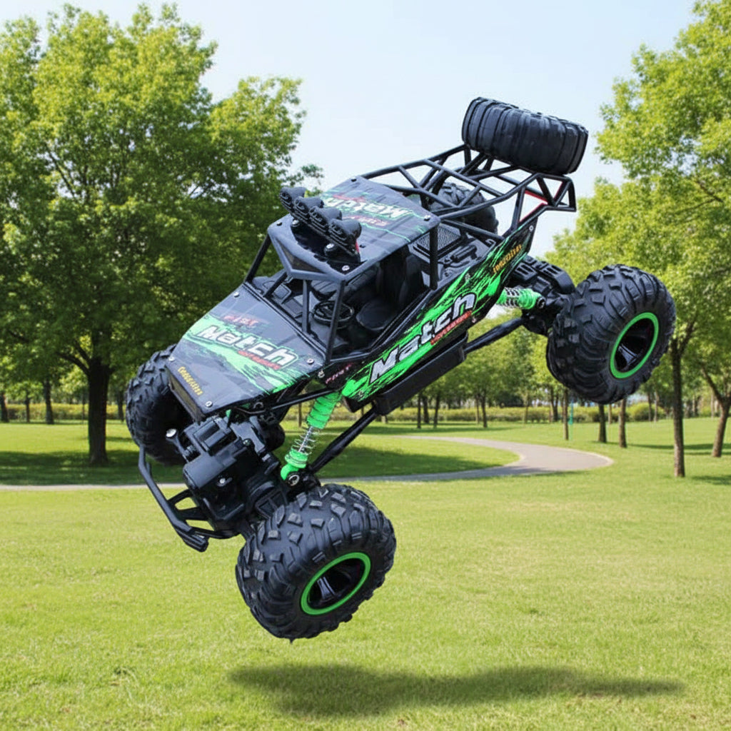 X4 – Langlebiger Fernbedienungs-Monstertruck