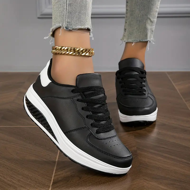 Damen Bequem Sicherheits Sneaker | Flat