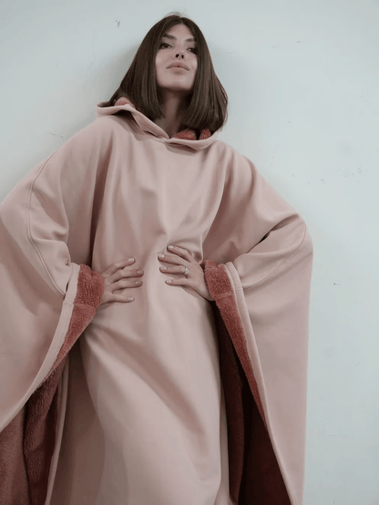 Hoodie Beruhigende Decke Oversize Weiches Material