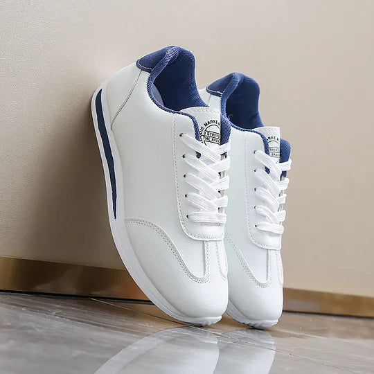 Damen Bequeme Sneaker | Weiß