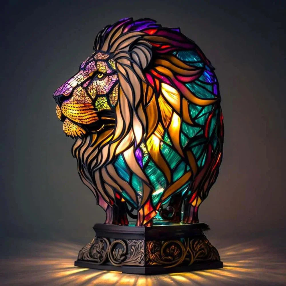 Künstlerische Lampe - Von der Natur inspirierte Gestaltung