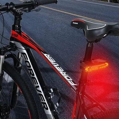 Intelligentes Fahrrad-Rücklicht mit Alarmfunktion