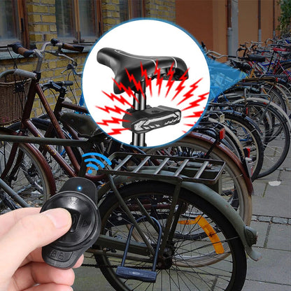Intelligentes Fahrrad-Rücklicht mit Alarmfunktion