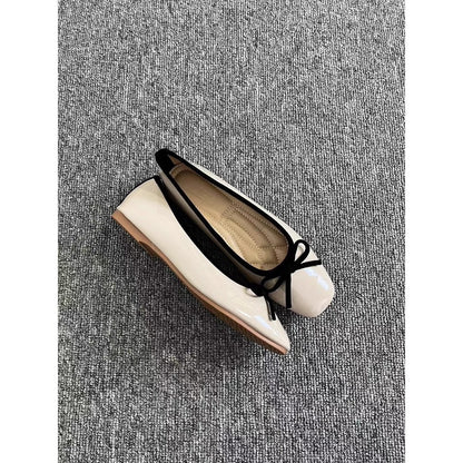 Ballerinas aus Lackleder für Damen - Eva