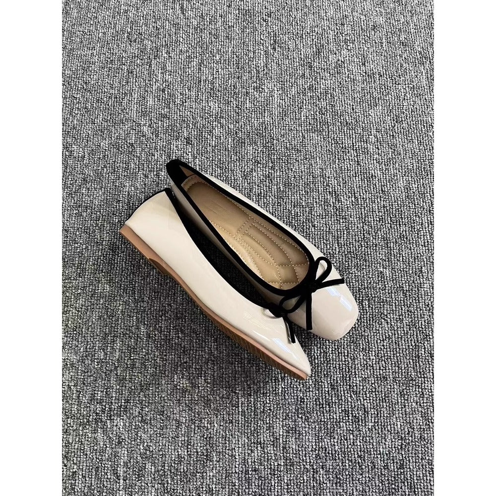 Lackleder Ballerinas für Frauen - Eva