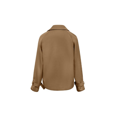 Damen Kurzjacke mit Doppelreiher Mantel – Giovanna