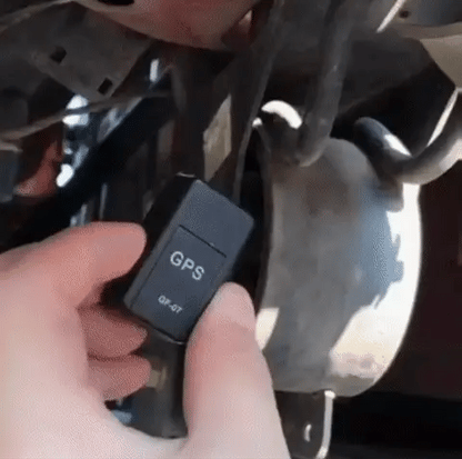 Kompakter GPS-Autotracker für sichere Verfolgung