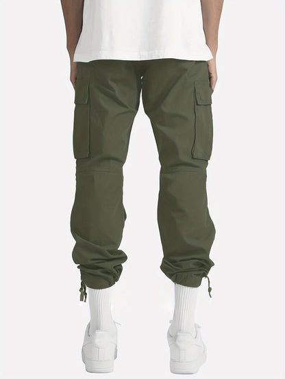 Herren Baggy Cargo-Hosen | Lang