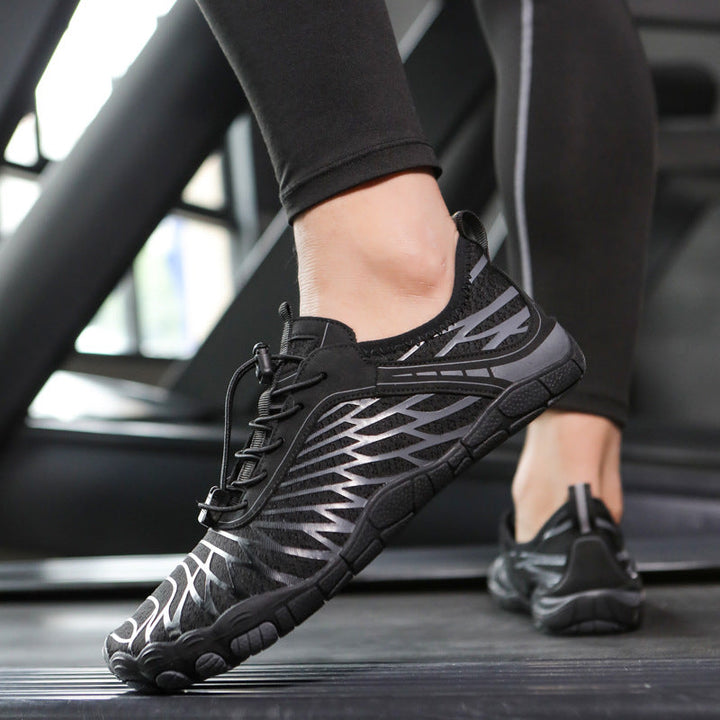 Damen Barfuß Sneaker | Bequem