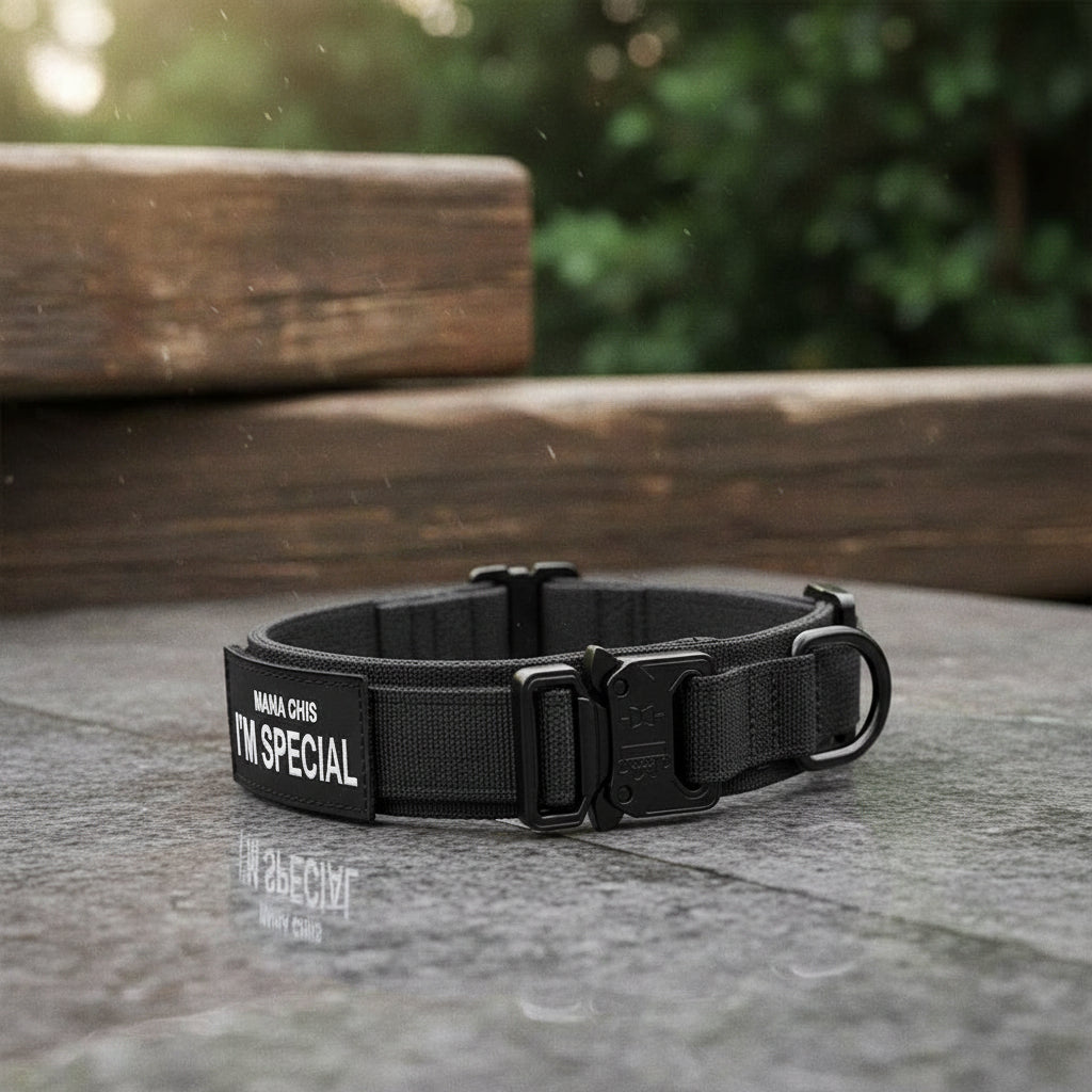 Haltbares Verstellbares Hundehalsband-Set – Ideal für Training und den Alltag