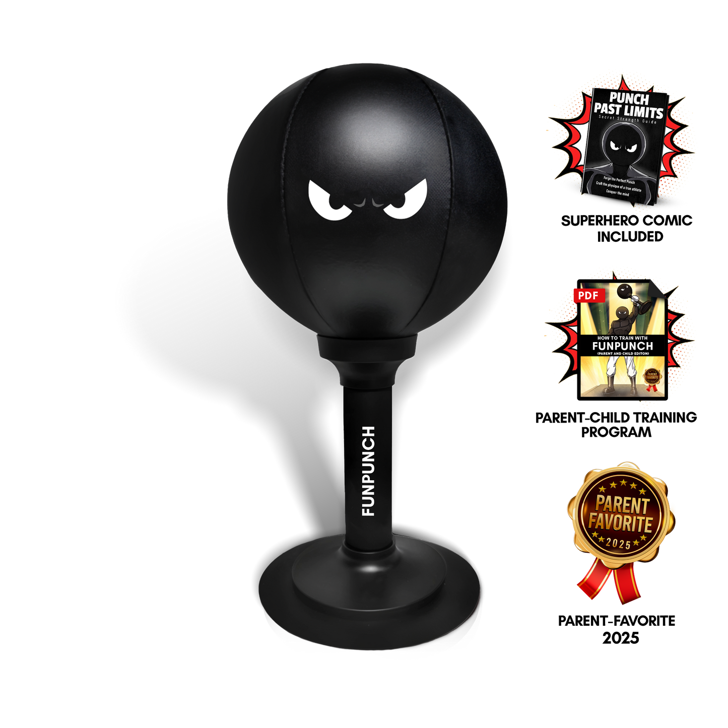 Kinder Raging Punching Bag — Aktives Spielen & Energieabfuhr | Boxball