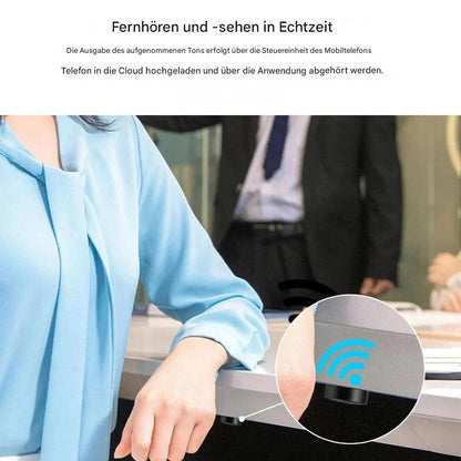 Kompakter Magnetischer GPS-Tracker – Echtzeit-Tracking für Fahrzeuge, Haustiere und Wertsachen – USB wiederaufladbar