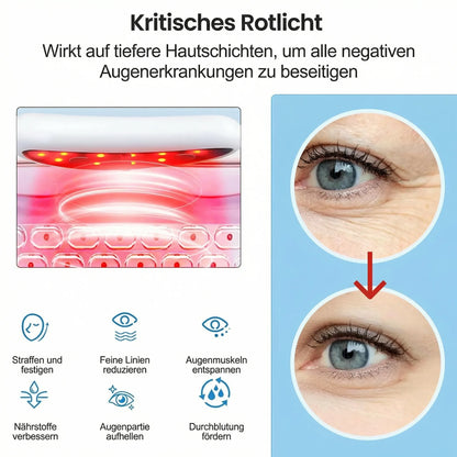 Rotlichttherapie-Gerät zur Reduzierung von Augenringen und Schwellungen