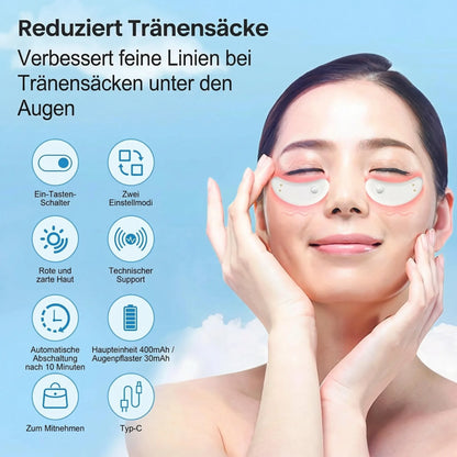 Rotlichttherapie-Gerät zur Reduzierung von Augenringen und Schwellungen