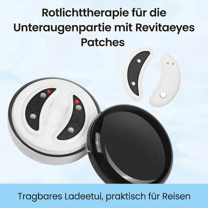 Rotlichttherapie-Gerät zur Reduzierung von Augenringen und Schwellungen