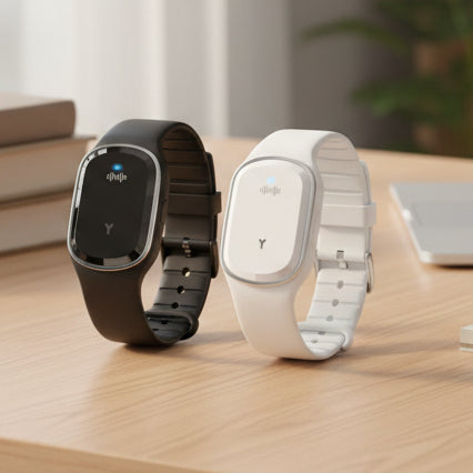 Ultraschall-Mückenabwehr-Armband mit wiederaufladbarem Akku und modernem Design