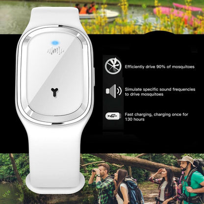 Ultraschall-Mückenabwehr-Armband mit wiederaufladbarem Akku und modernem Design