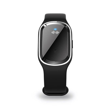Ultraschall-Mückenabwehr-Armband mit wiederaufladbarem Akku und modernem Design