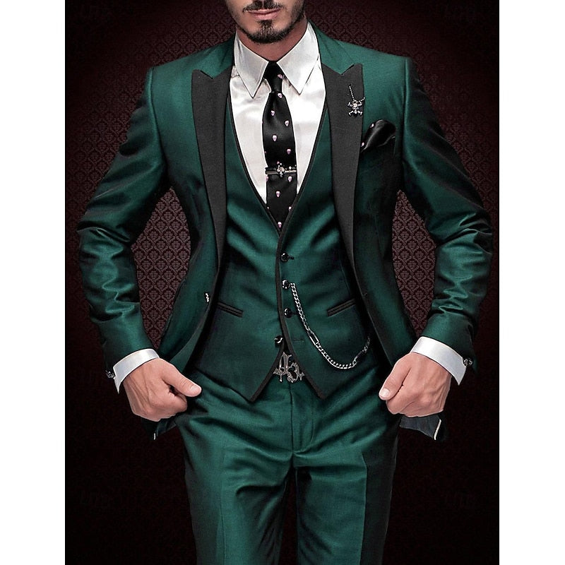 Herren Elegant Hochzeits Anzug | Komplett