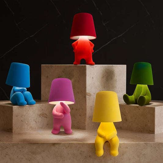 Kinderzimmer Tischlampe | Moderne Nachtlampe | Leuchtende Tischleuchte