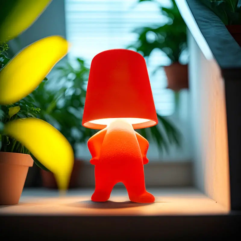 Kinderzimmer Tischlampe | Moderne Nachtlampe | Leuchtende Tischleuchte