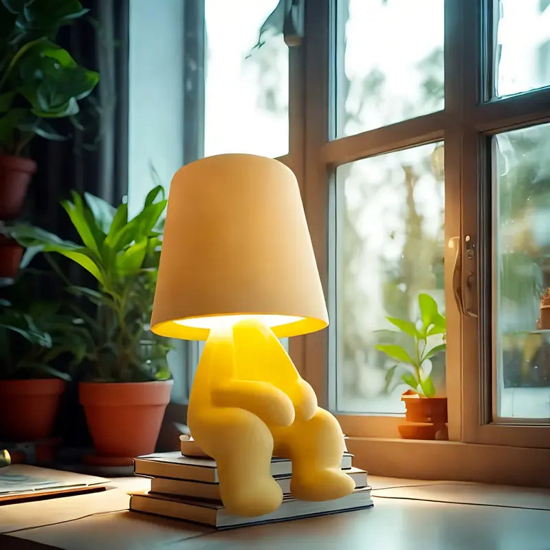 Kinderzimmer Tischlampe | Moderne Nachtlampe | Leuchtende Tischleuchte