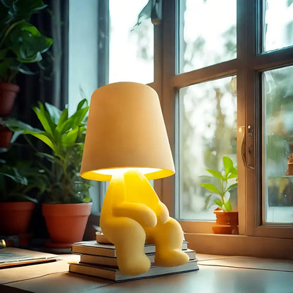 Kinderzimmer Tischlampe | Moderne Nachtlampe | Leuchtende Tischleuchte