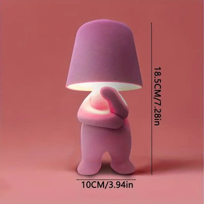 Kinderzimmer Tischlampe | Moderne Nachtlampe | Leuchtende Tischleuchte