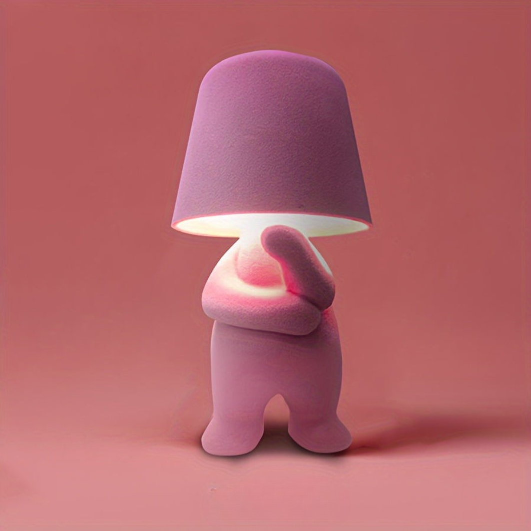 Kinderzimmer Tischlampe | Moderne Nachtlampe | Leuchtende Tischleuchte