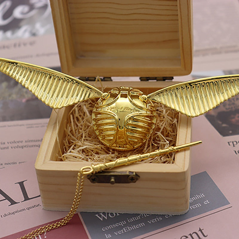 Goldplattierte 18k Schatzringbox mit beweglichem Design | Luxus Schmuck
