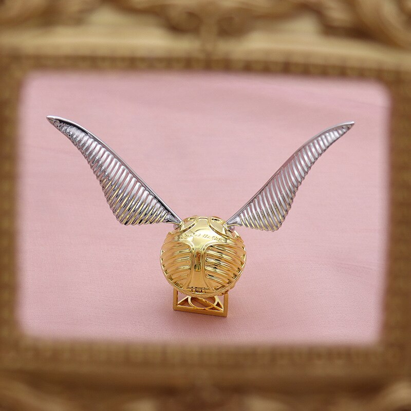 Goldplattierte 18k Schatzringbox mit beweglichem Design | Luxus Schmuck