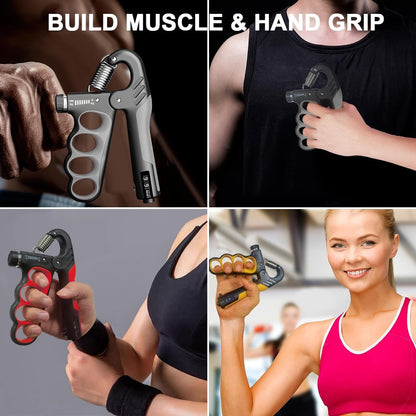 Unterarmtrainer | Handtrainer | Griffstärketrainer bis zu 100 kg