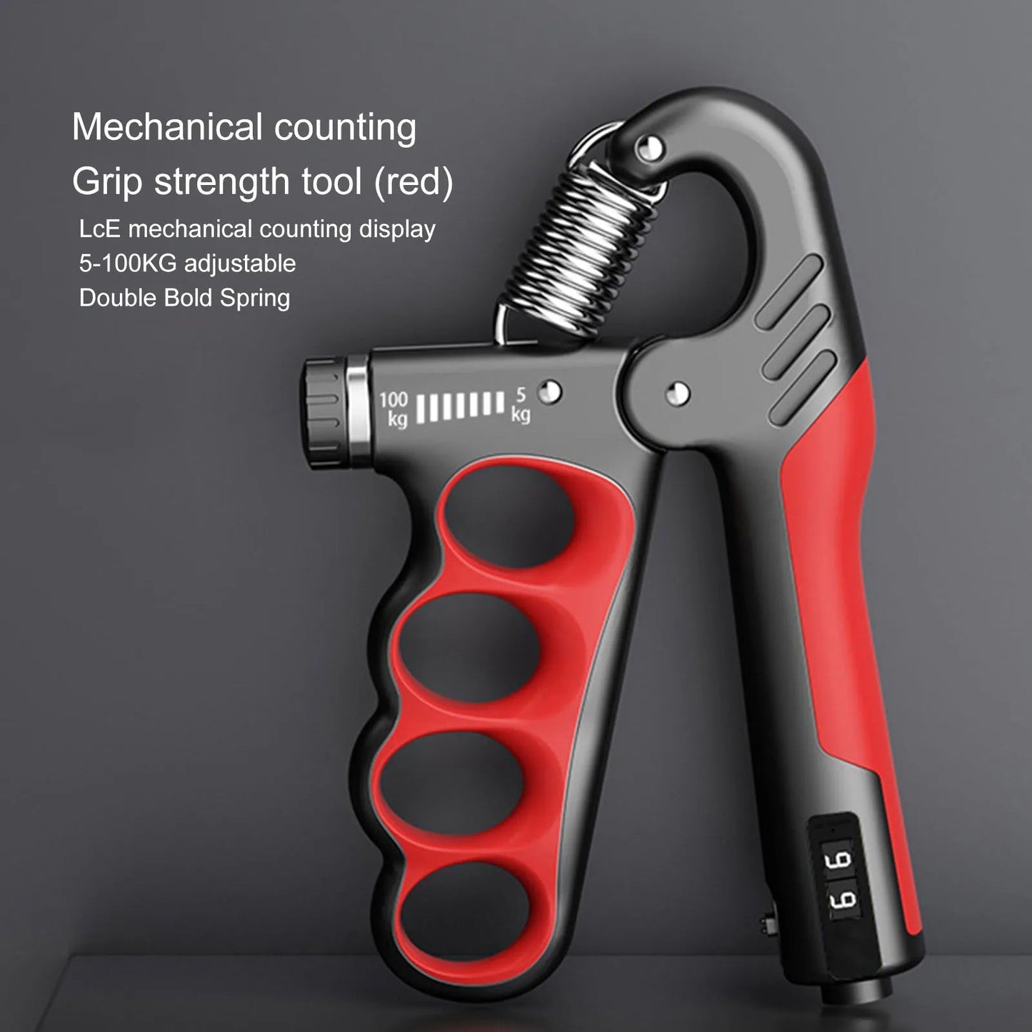 Unterarmtrainer | Handtrainer | Griffstärketrainer bis zu 100 kg