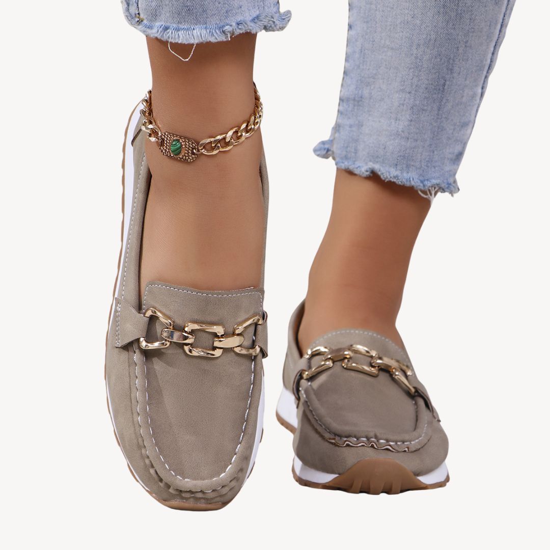 Women's Suede Loafers | Orthopedic