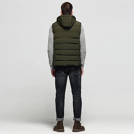 Men's Lightweight Gilet | Hooded