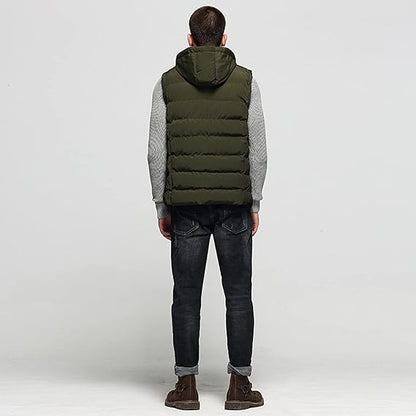 Men's Lightweight Gilet | Hooded