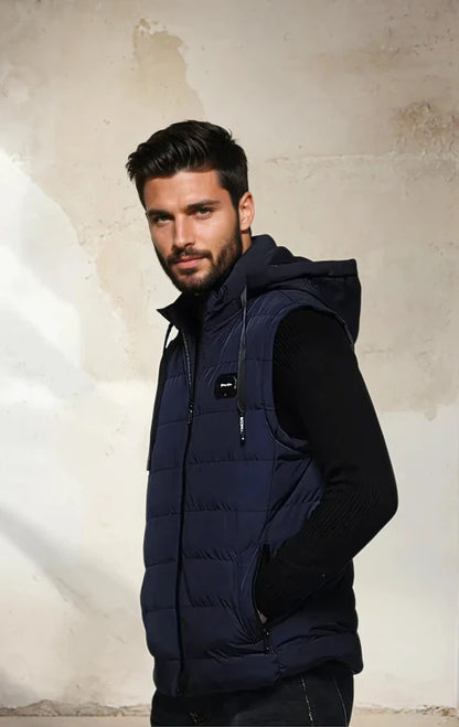 Men's Lightweight Gilet | Hooded