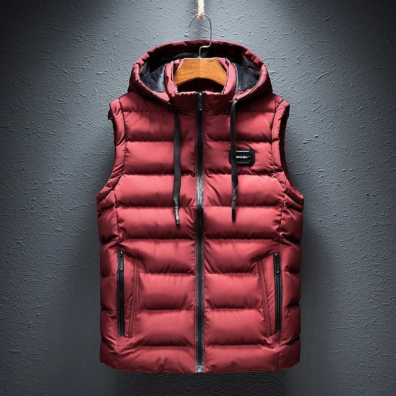 Men's Lightweight Gilet | Hooded