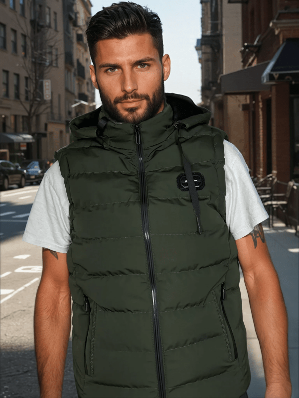 Men's Lightweight Gilet | Hooded