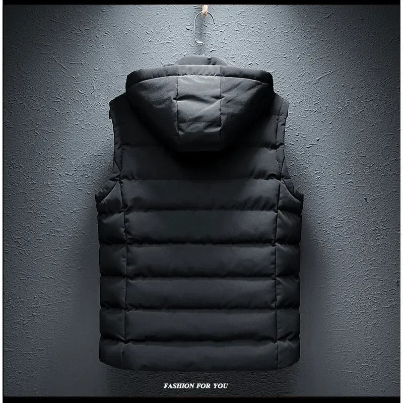 Men's Lightweight Gilet | Hooded