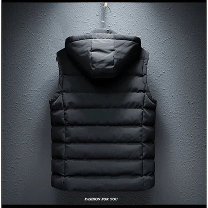 Men's Lightweight Gilet | Hooded