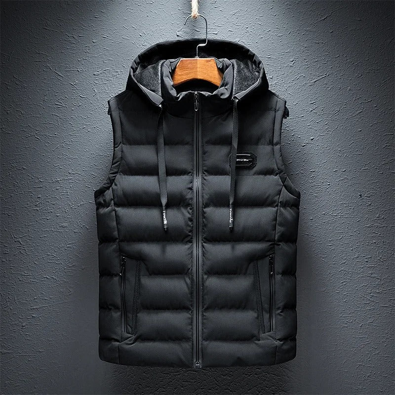Men's Lightweight Gilet | Hooded
